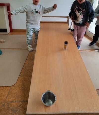 Joc, moviment i descoberta a la rampa de fusta